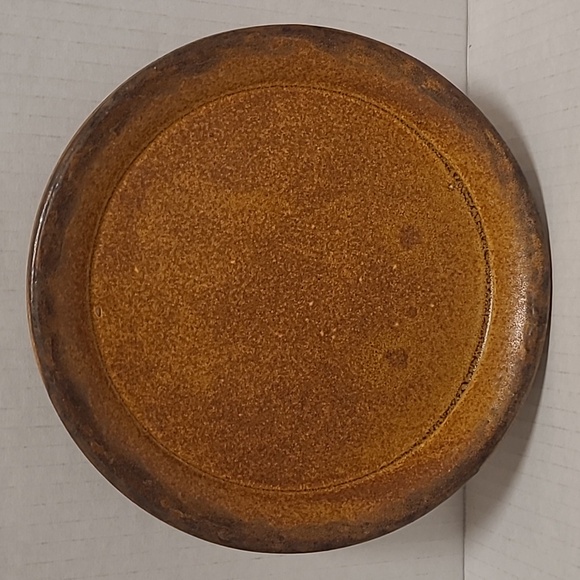 Set of 4 Vintage McCoy Canyon Stoneware Salad/Dessert Plates - Picture 9 of 16